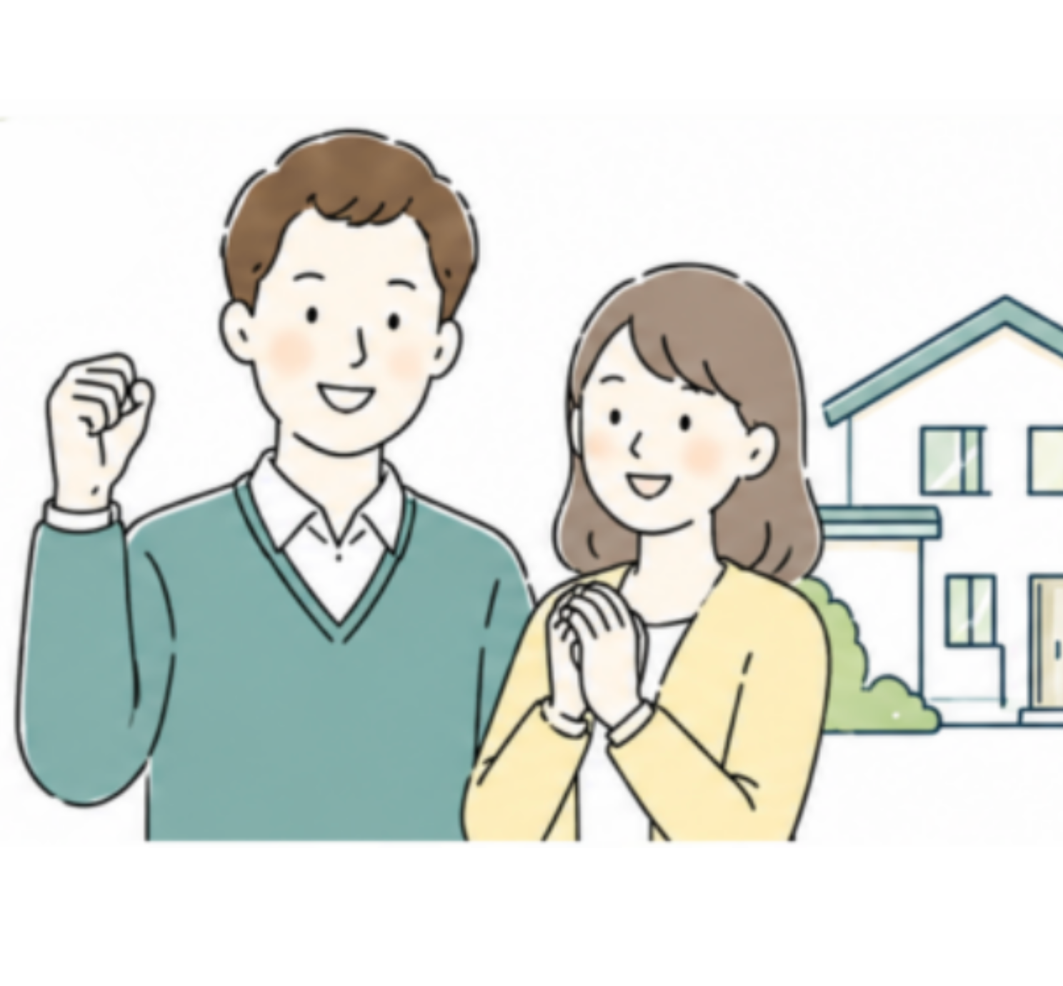 賃貸活用を開始したご夫婦と住宅
